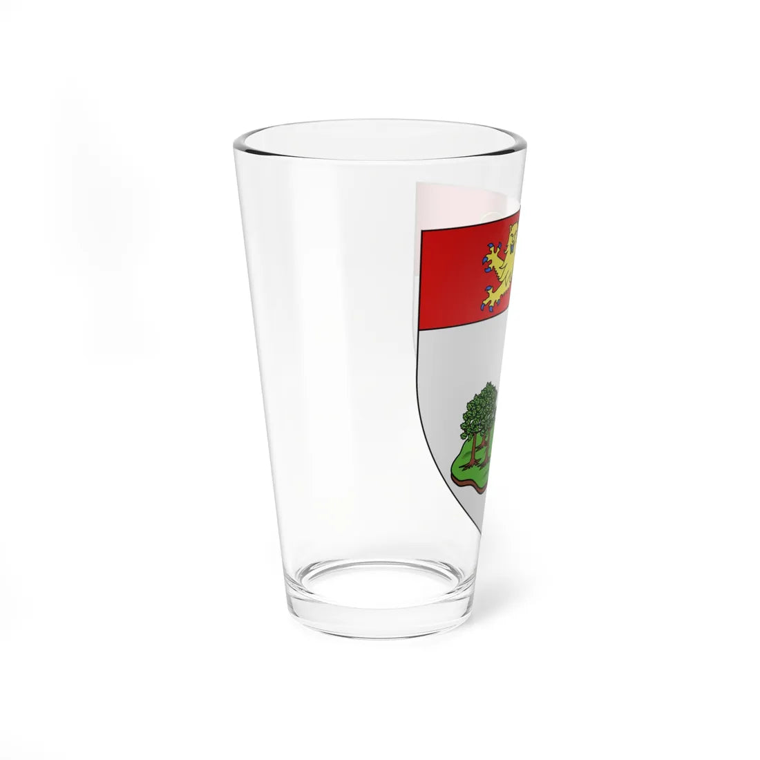 Blason province ca Île-du-Prince-Édouard (Canada) (Coat of Arms) Pint Glass 16oz - Go Mug Yourself