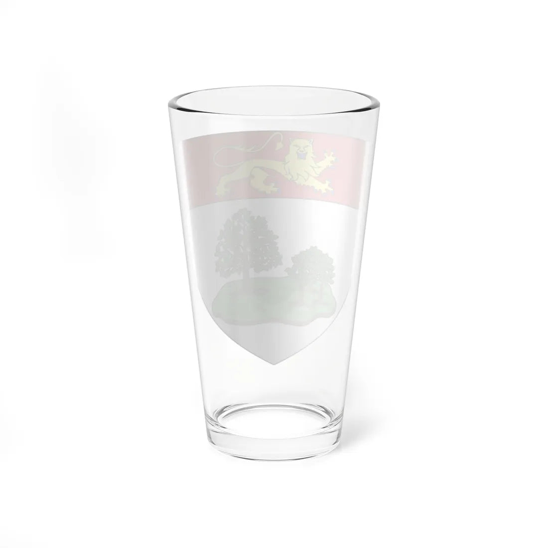 Blason province ca Île-du-Prince-Édouard (Canada) (Coat of Arms) Pint Glass 16oz - Go Mug Yourself