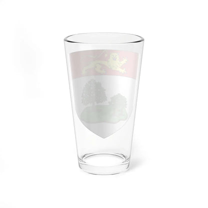 Blason province ca Île-du-Prince-Édouard (Canada) (Coat of Arms) Pint Glass 16oz - Go Mug Yourself