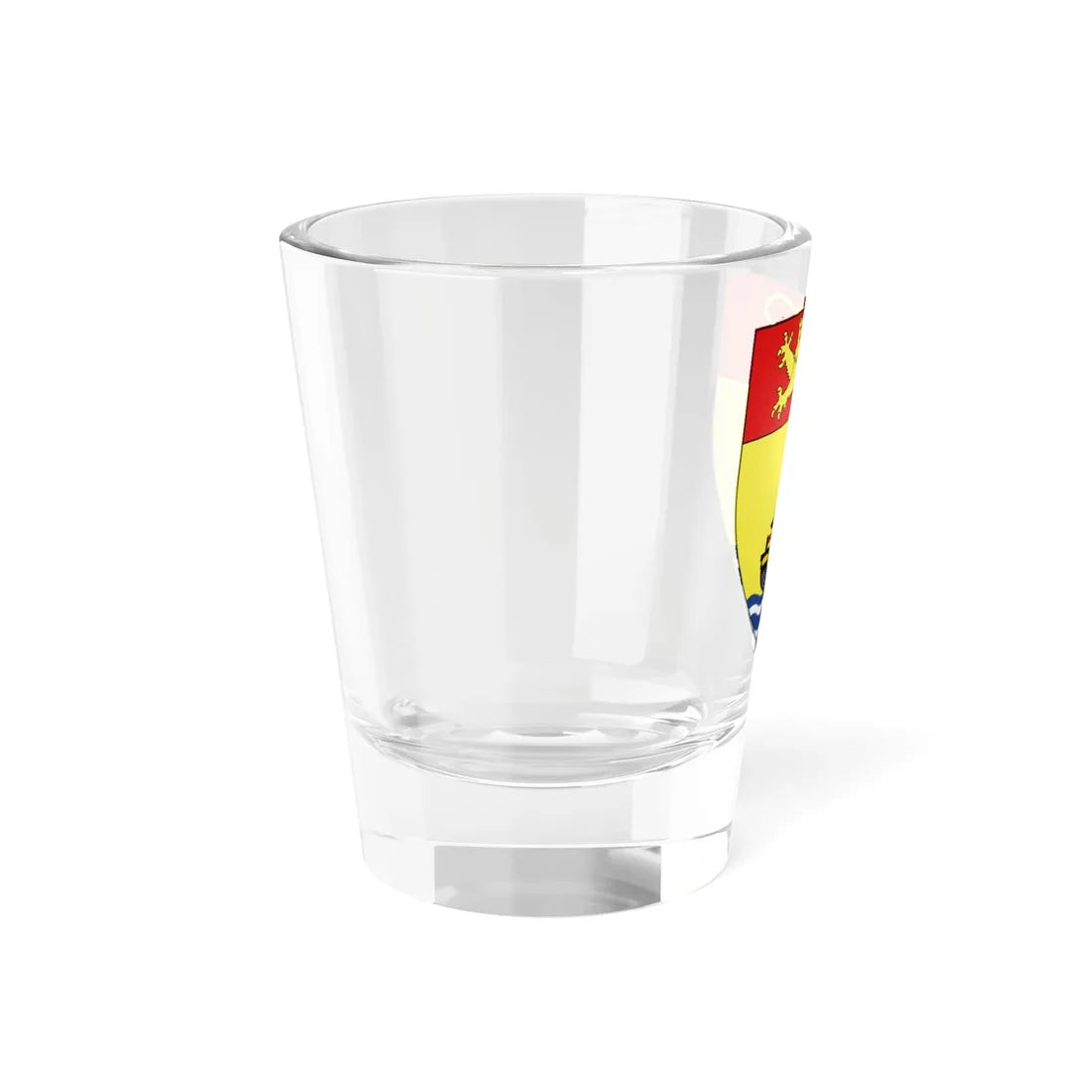 Blason province ca Nouveau-Brunwick Var.1905 (Canada) (Coat of Arms) Shot Glass 1.5oz - Go Mug Yourself