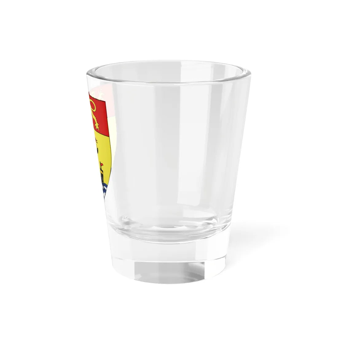 Blason province ca Nouveau-Brunwick Var.1905 (Canada) (Coat of Arms) Shot Glass 1.5oz - Go Mug Yourself