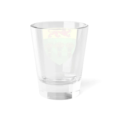 Blason province ca Saskatchewan (Canada) (Coat of Arms) Shot Glass 1.5oz - Go Mug Yourself