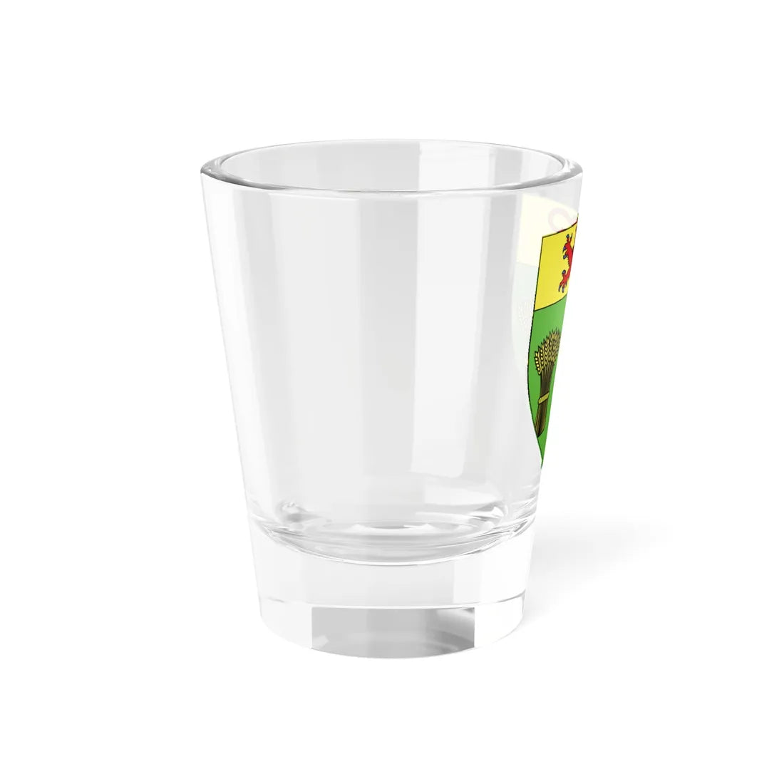 Blason province ca Saskatchewan (Canada) (Coat of Arms) Shot Glass 1.5oz - Go Mug Yourself