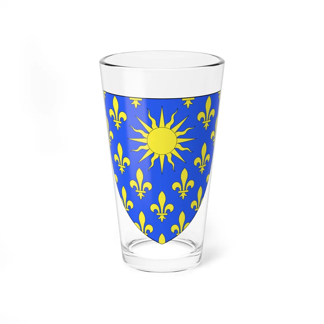 Blason province Canada (Canada) (Coat of Arms) Pint Glass 16oz 16oz - Go Mug Yourself