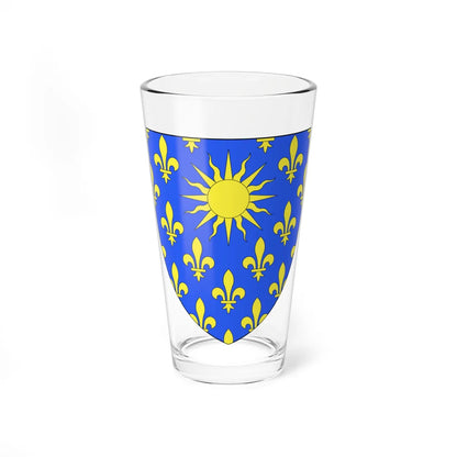 Blason province Canada (Canada) (Coat of Arms) Pint Glass 16oz 16oz - Go Mug Yourself