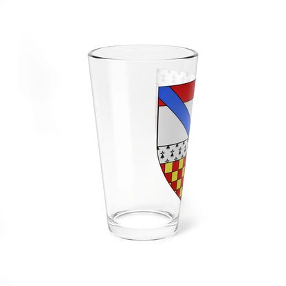 Blason Ralph Cromwell de Tattershall selon Gelre (England) (Coat of Arms) Pint Glass 16oz - Go Mug Yourself