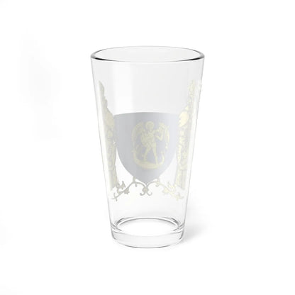 Blason Ravels (Belgium) (Coat of Arms) Pint Glass 16oz - Go Mug Yourself