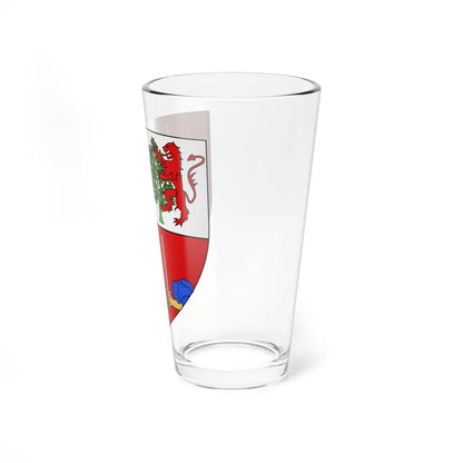 Blason Riordan (Ireland) (Coat of Arms) Pint Glass 16oz - Go Mug Yourself