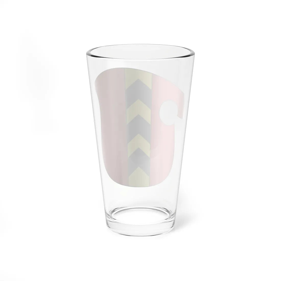 Blason Rodolphe IV de Nidau (Switzerland) (Coat of Arms) Pint Glass 16oz - Go Mug Yourself