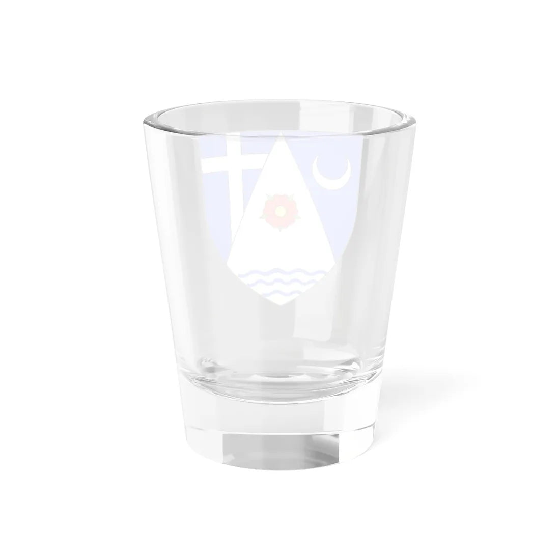 Blason RosemèreQuébec (Canada) (Coat of Arms) Shot Glass 1.5oz - Go Mug Yourself