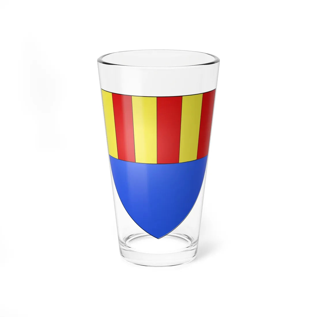 Blason Stonehaven (Scotland) (Coat of Arms) Pint Glass 16oz 16oz - Go Mug Yourself