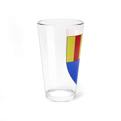 Blason Stonehaven (Scotland) (Coat of Arms) Pint Glass 16oz - Go Mug Yourself