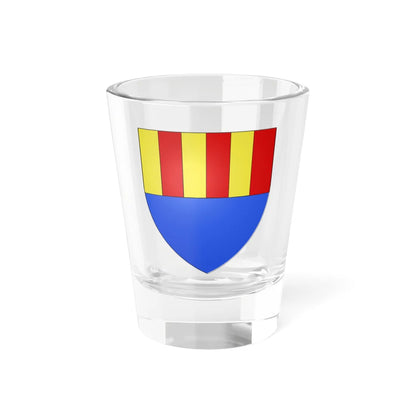 Blason Stonehaven (Scotland) (Coat of Arms) Shot Glass 1.5oz 1.5oz - Go Mug Yourself