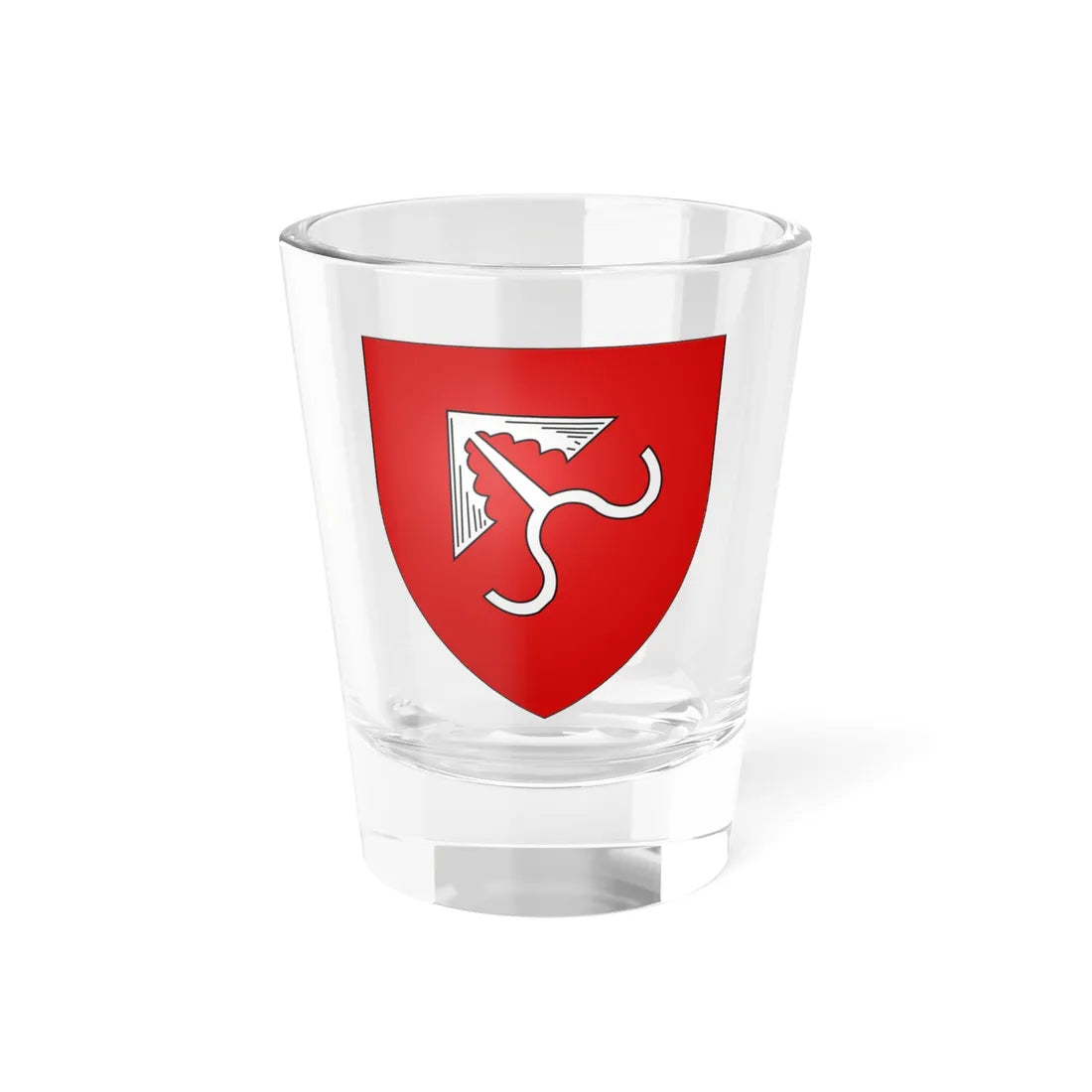 Blason Strasz de Bialaczow - Odrowaz selon Gelre (Poland) (Coat of Arms) Shot Glass 1.5oz 1.5oz - Go Mug Yourself