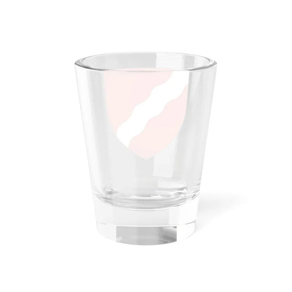 Blason Strombeek Bever (Belgium) (Coat of Arms) Shot Glass 1.5oz - Go Mug Yourself