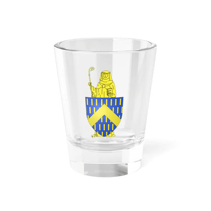 Blason Ternat (Belgium) (Coat of Arms) Shot Glass 1.5oz 1.5oz - Go Mug Yourself