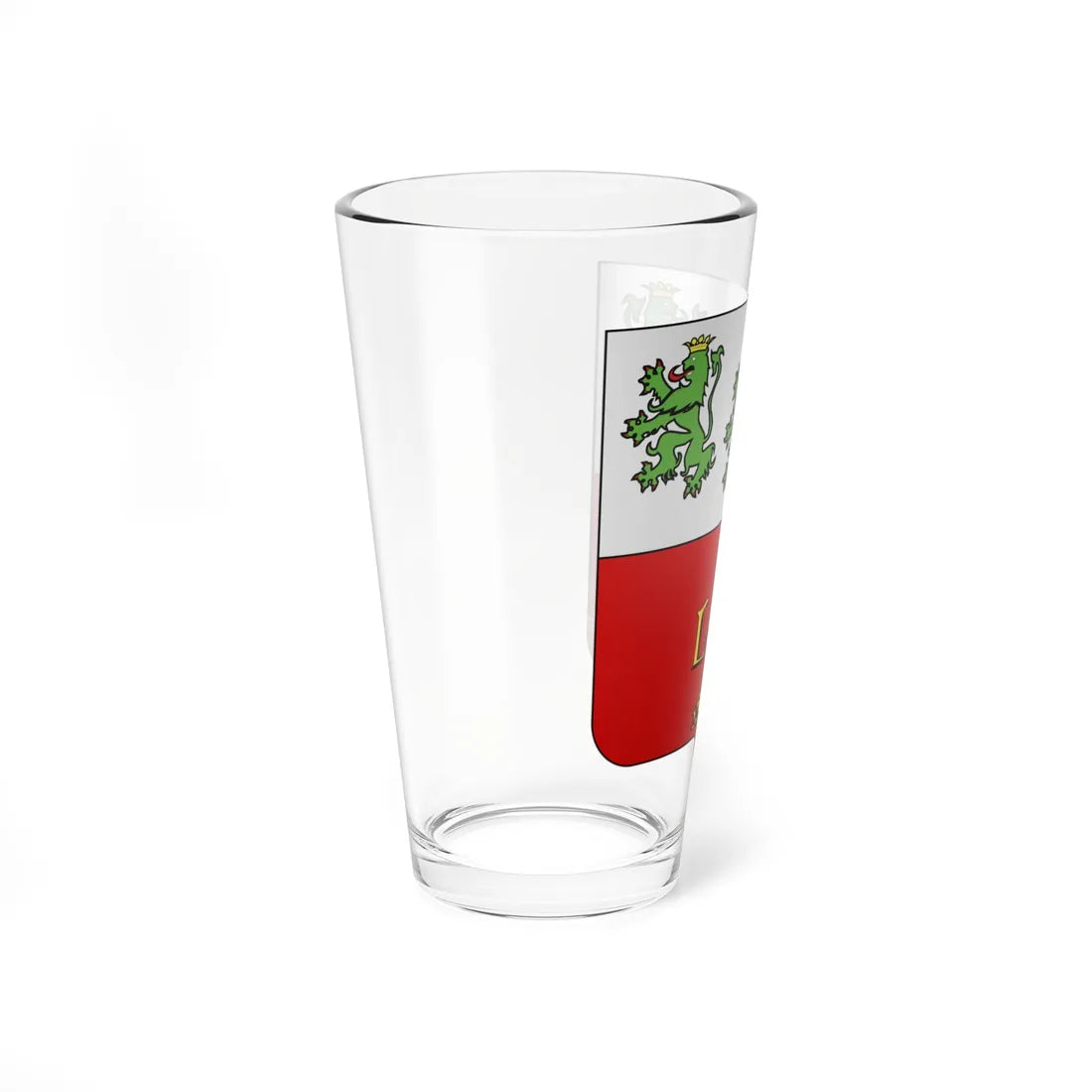 Blason-Theux (Belgium) (Coat of Arms) Pint Glass 16oz - Go Mug Yourself