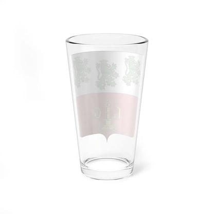 Blason-Theux (Belgium) (Coat of Arms) Pint Glass 16oz - Go Mug Yourself