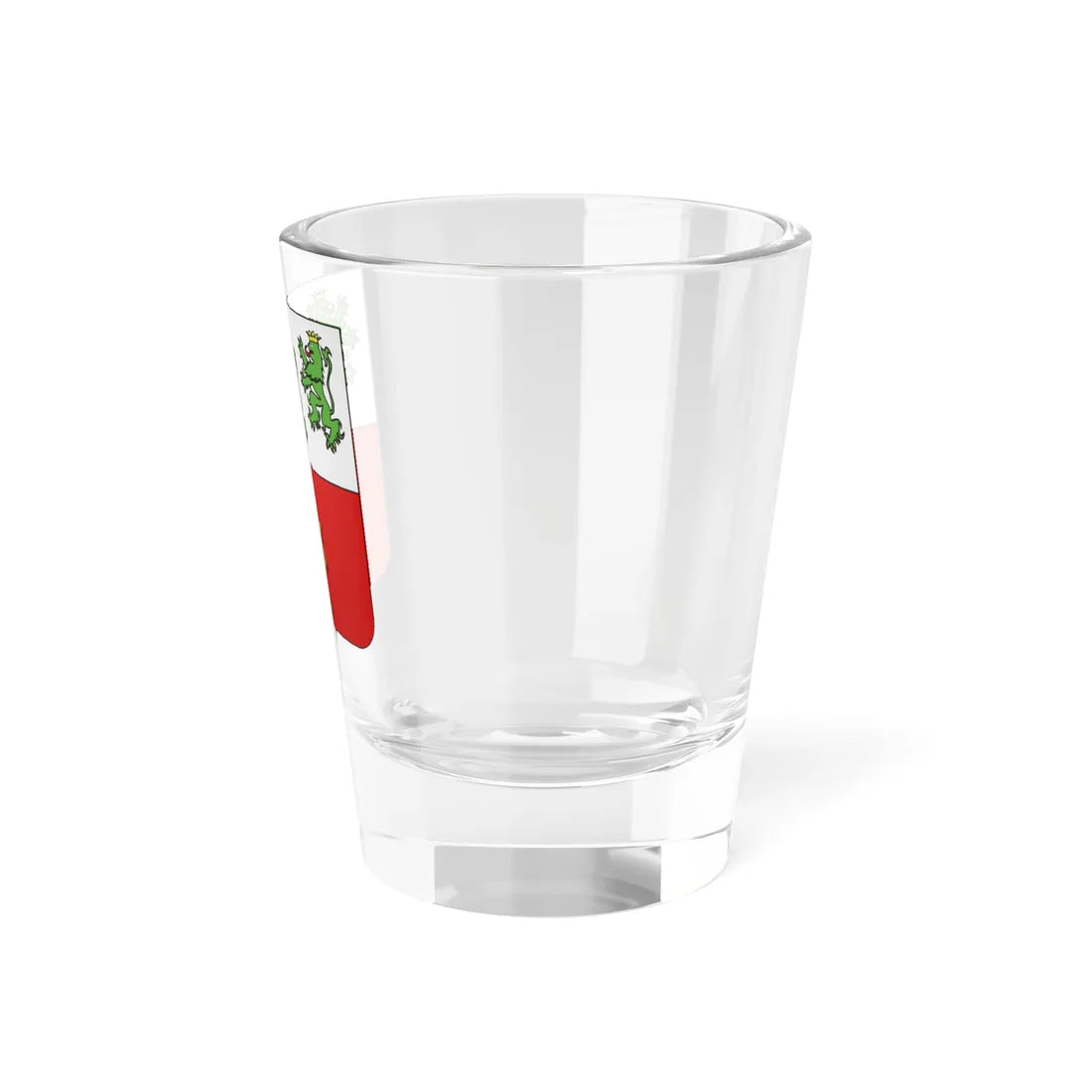 Blason-Theux (Belgium) (Coat of Arms) Shot Glass 1.5oz - Go Mug Yourself