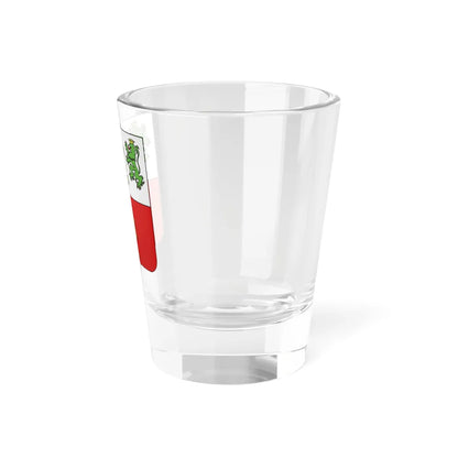 Blason-Theux (Belgium) (Coat of Arms) Shot Glass 1.5oz - Go Mug Yourself