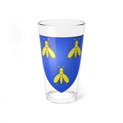 Blason UrbainVIII (Italy) (Coat of Arms) Pint Glass 16oz 16oz - Go Mug Yourself