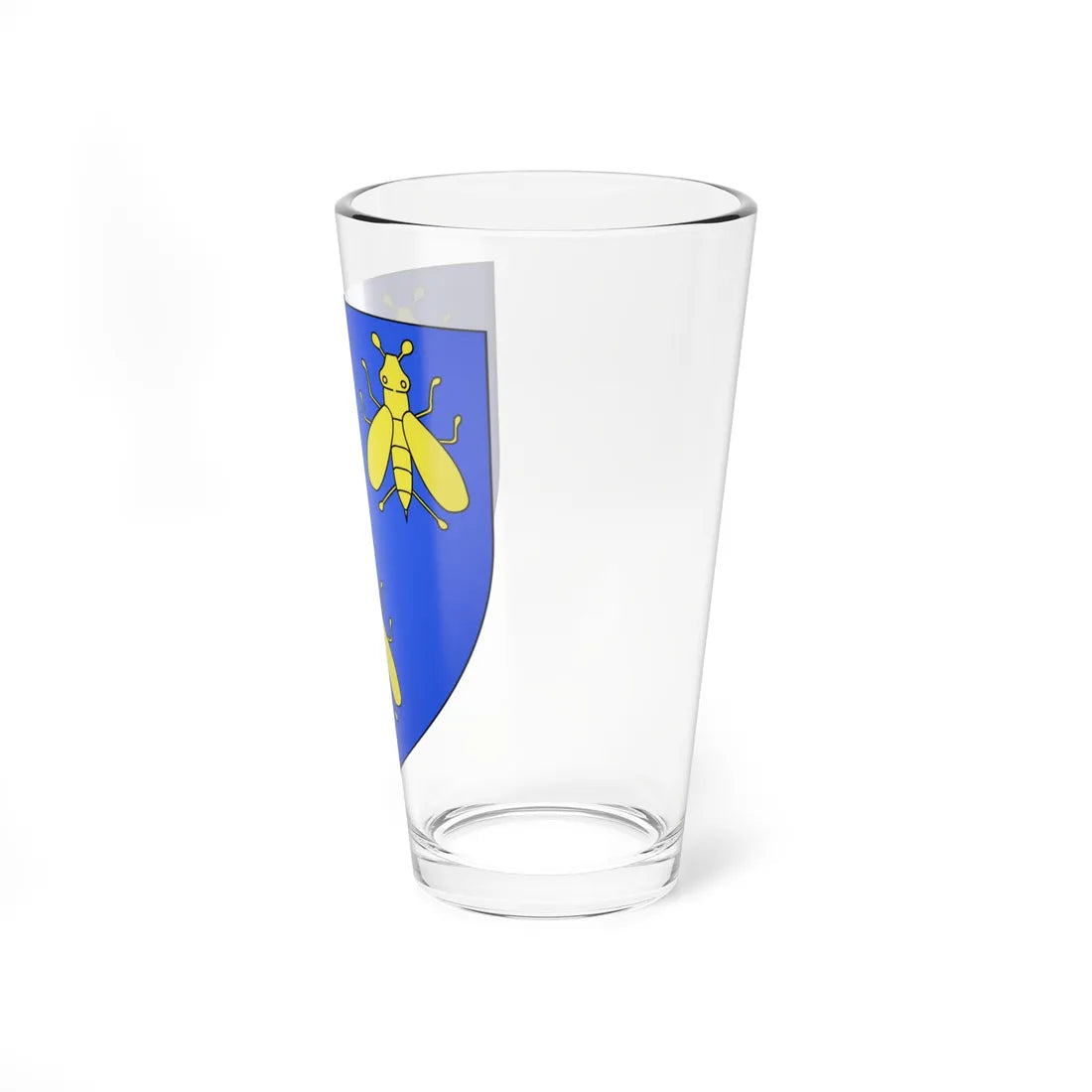 Blason UrbainVIII (Italy) (Coat of Arms) Pint Glass 16oz - Go Mug Yourself