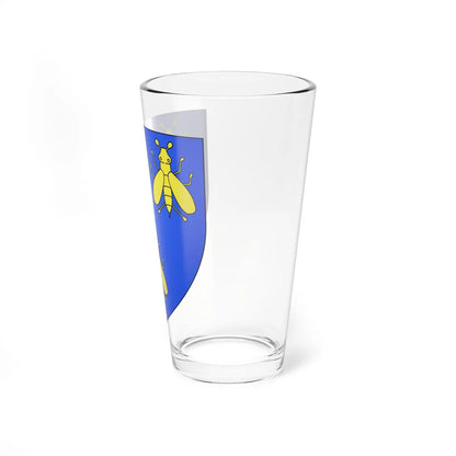 Blason UrbainVIII (Italy) (Coat of Arms) Pint Glass 16oz - Go Mug Yourself