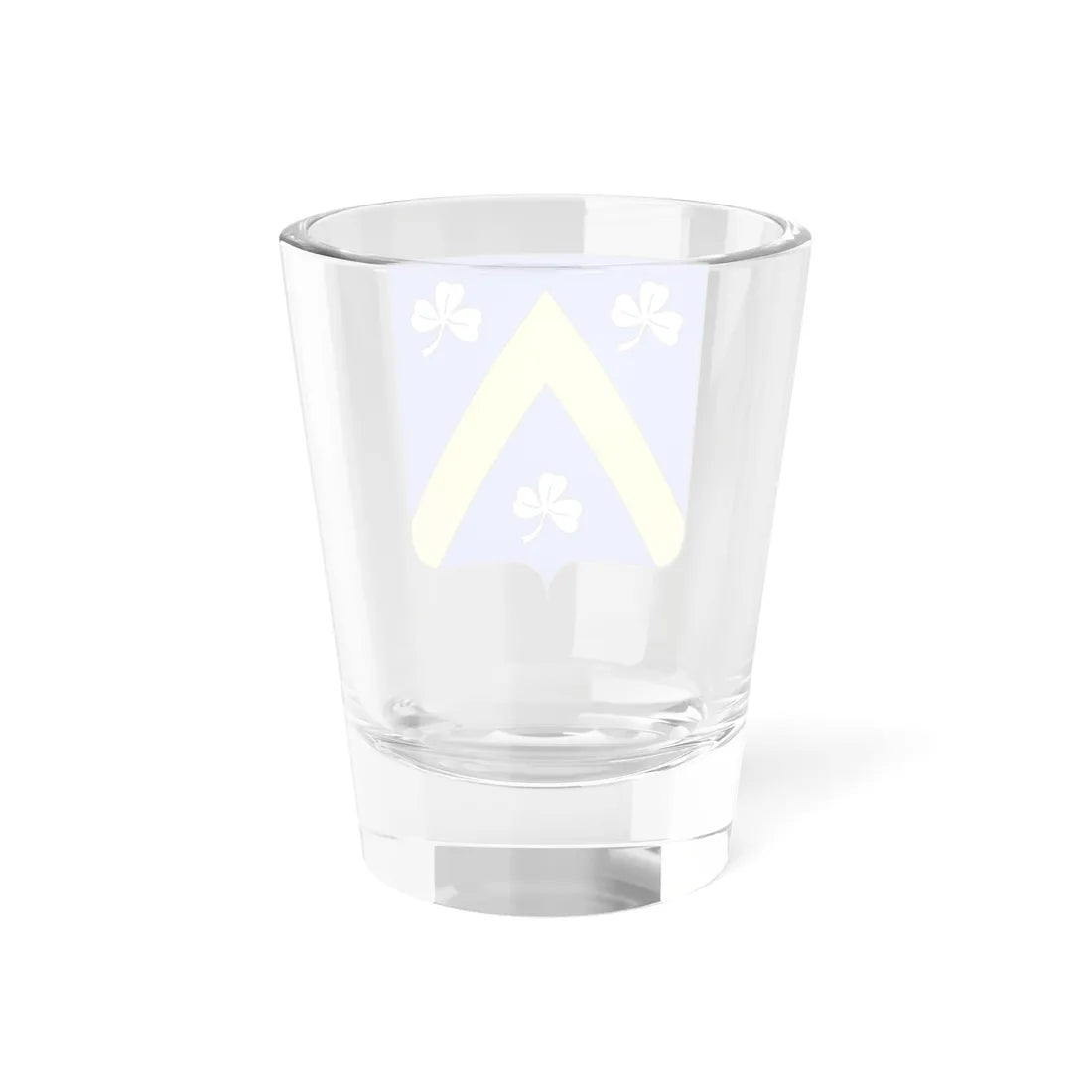 Blason village be Familleureux (Belgium) (Coat of Arms) Shot Glass 1.5oz - Go Mug Yourself