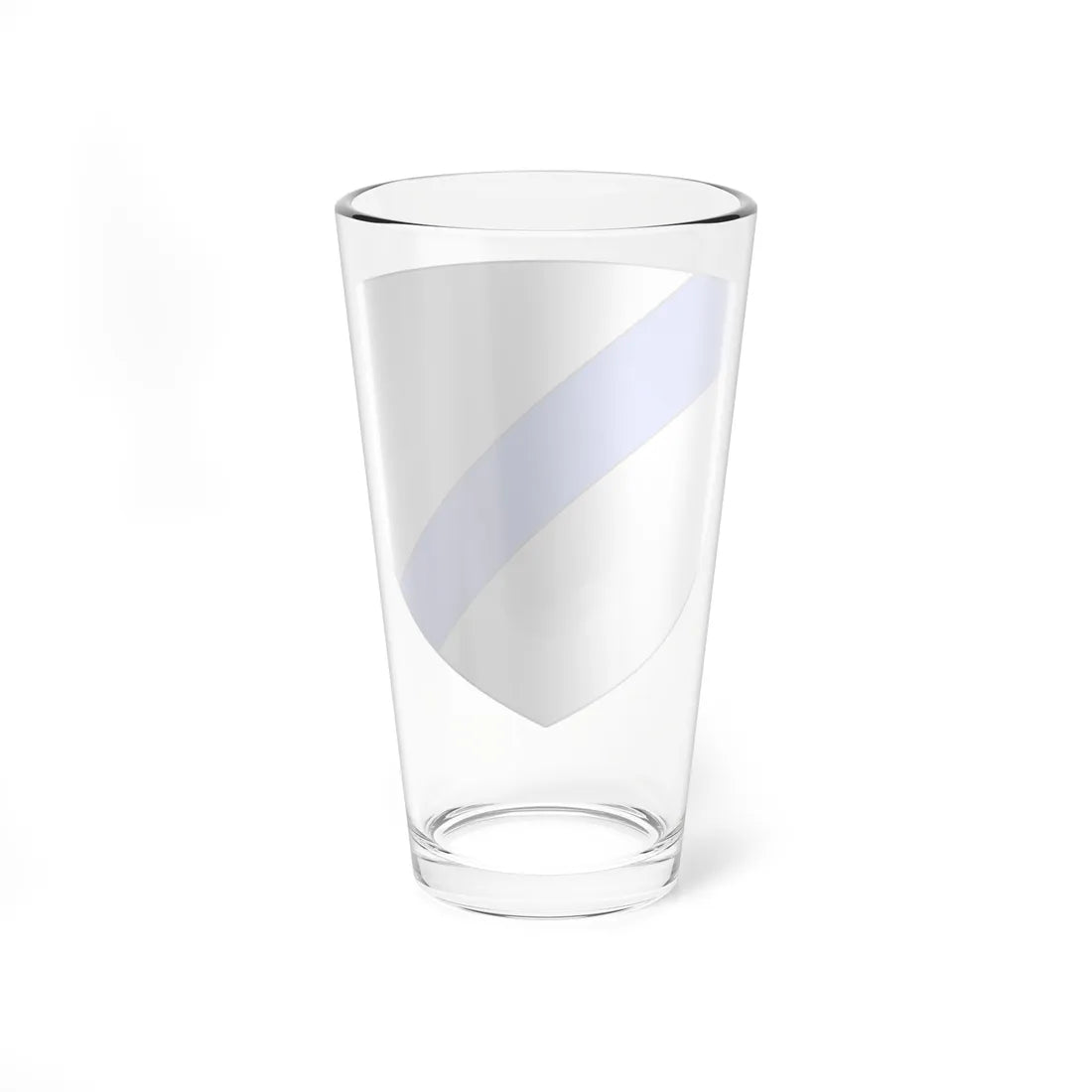 Blason village be Westkapelle (Belgium) (Coat of Arms) Pint Glass 16oz - Go Mug Yourself