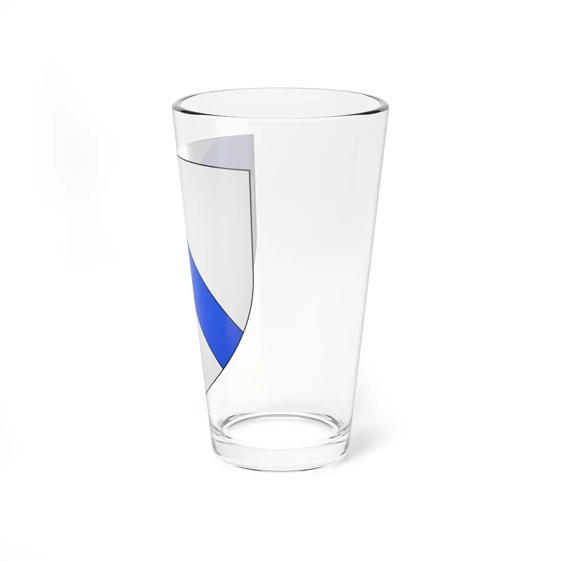 Blason village be Westkapelle (Belgium) (Coat of Arms) Pint Glass 16oz - Go Mug Yourself