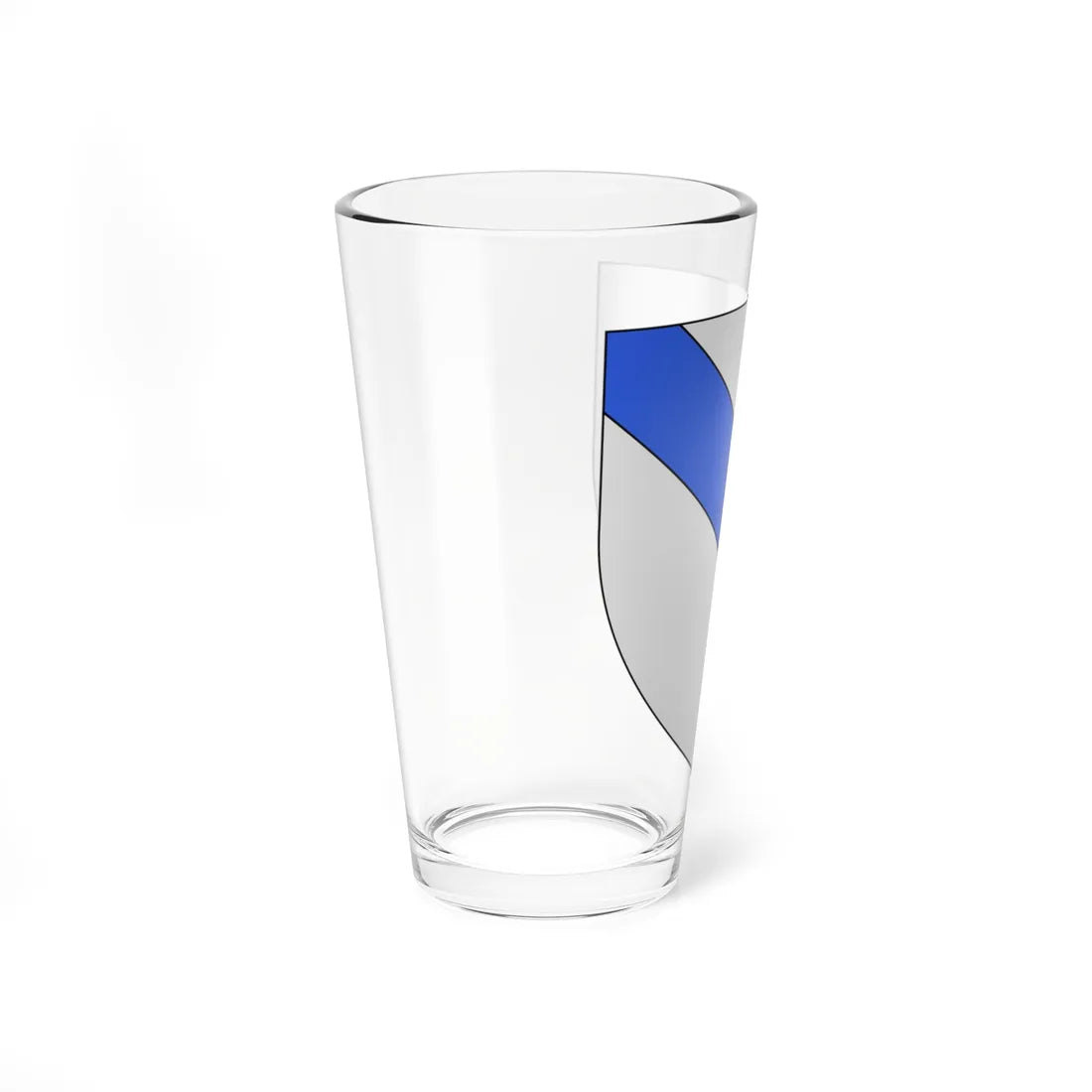 Blason village be Westkapelle (Belgium) (Coat of Arms) Pint Glass 16oz - Go Mug Yourself