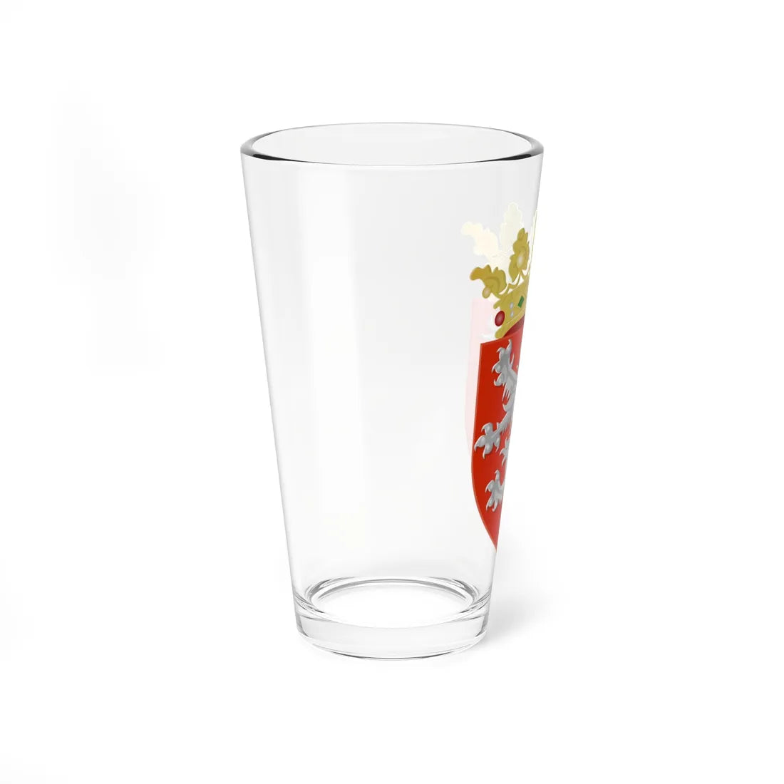 Blason ville be Antoing Tournai (Belgium) (Coat of Arms) Pint Glass 16oz - Go Mug Yourself
