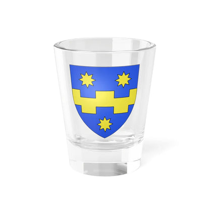 Blason ville be Beerse (Belgium) (Coat of Arms) Shot Glass 1.5oz 1.5oz - Go Mug Yourself
