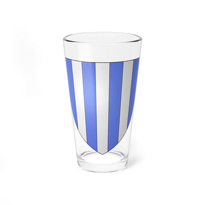 Blason ville be Berlaar sans ornements (Belgium) (Coat of Arms) Pint Glass 16oz 16oz - Go Mug Yourself
