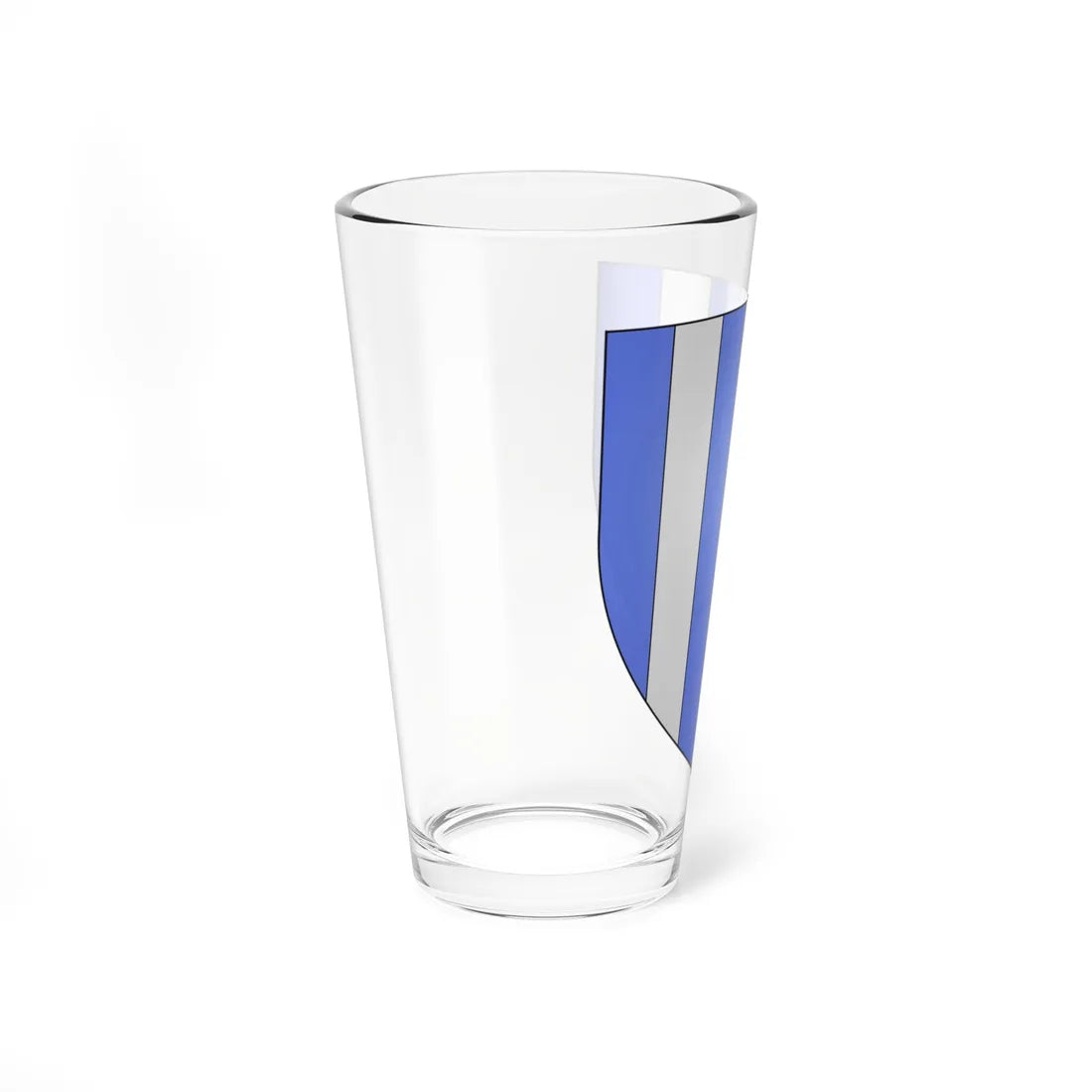 Blason ville be Berlaar sans ornements (Belgium) (Coat of Arms) Pint Glass 16oz - Go Mug Yourself
