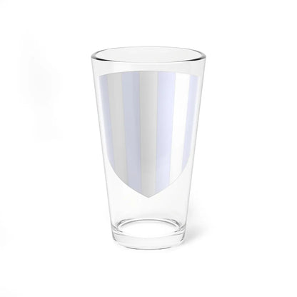 Blason ville be Berlaar sans ornements (Belgium) (Coat of Arms) Pint Glass 16oz - Go Mug Yourself
