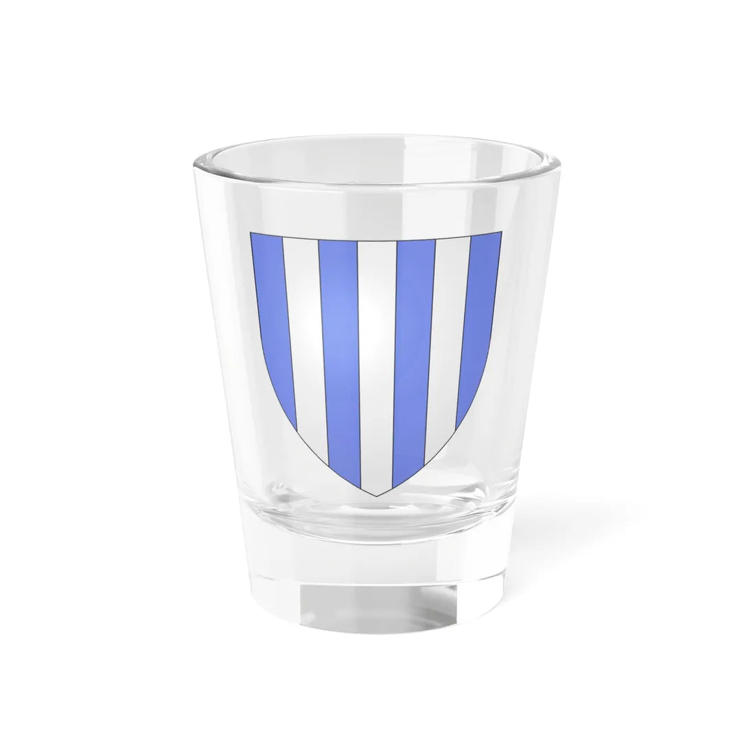 Blason ville be Berlaar sans ornements (Belgium) (Coat of Arms) Shot Glass 1.5oz 1.5oz - Go Mug Yourself
