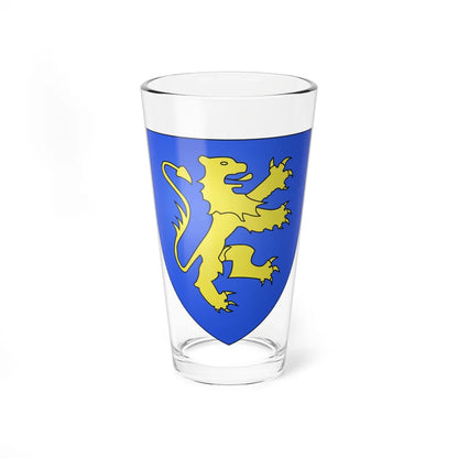 Blason ville be Burst (Belgium) (Coat of Arms) Pint Glass 16oz 16oz - Go Mug Yourself