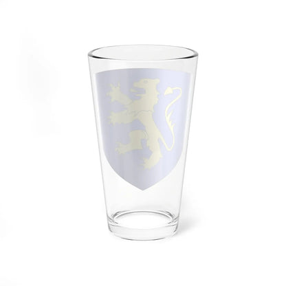Blason ville be Burst (Belgium) (Coat of Arms) Pint Glass 16oz - Go Mug Yourself