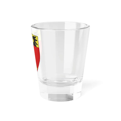 Blason ville be Châtelet (Belgium) (Coat of Arms) Shot Glass 1.5oz - Go Mug Yourself