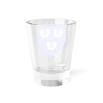 Blason ville be Clabecq (Belgium) (Coat of Arms) Shot Glass 1.5oz - Go Mug Yourself