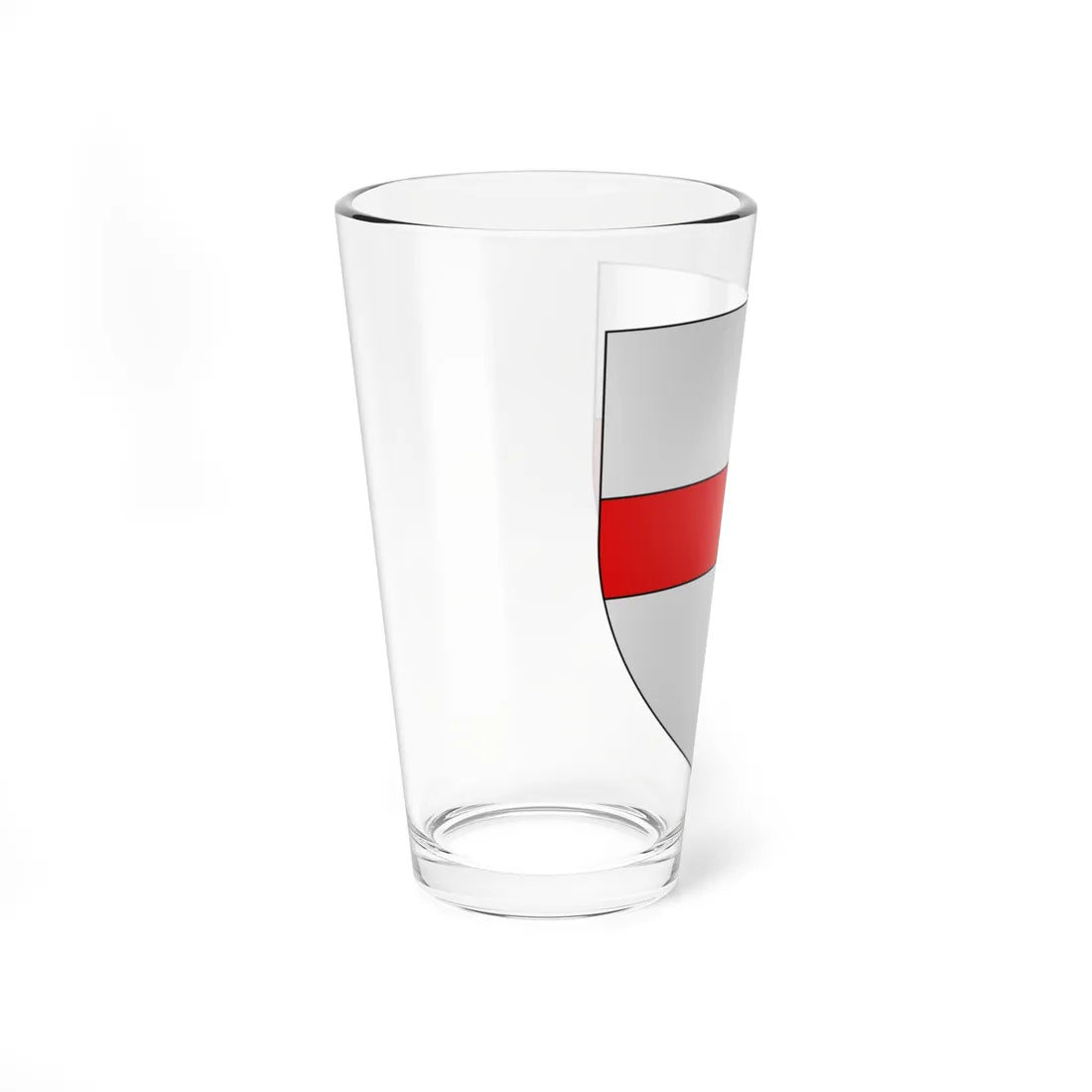 Blason ville be Dendermonde (Belgium) (Coat of Arms) Pint Glass 16oz - Go Mug Yourself