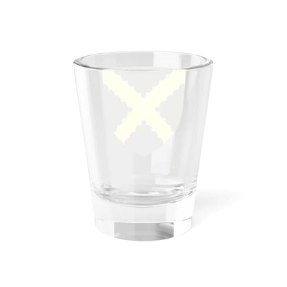 Blason ville be Dessel (Belgium) (Coat of Arms) Shot Glass 1.5oz - Go Mug Yourself