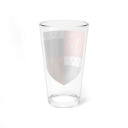 Blason ville be Destelbergen (Belgium) (Coat of Arms) Pint Glass 16oz - Go Mug Yourself