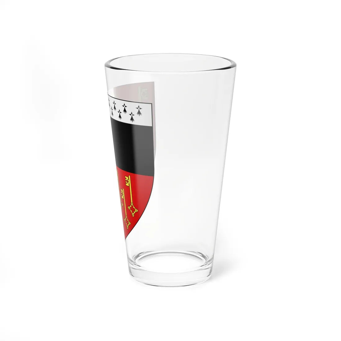 Blason ville be Destelbergen (Belgium) (Coat of Arms) Pint Glass 16oz - Go Mug Yourself