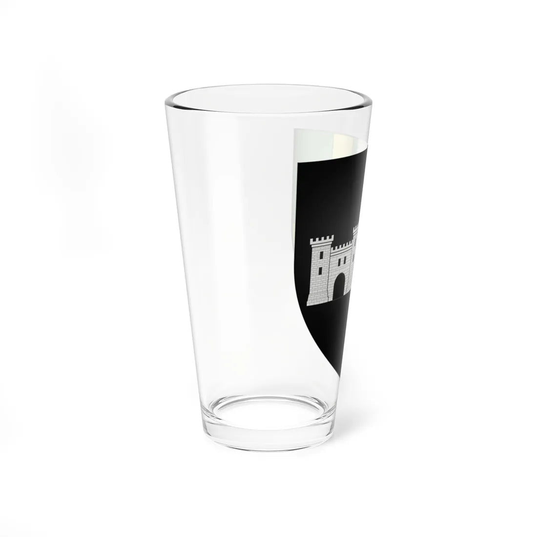 Blason ville be Deurle (Belgium) (Coat of Arms) Pint Glass 16oz - Go Mug Yourself
