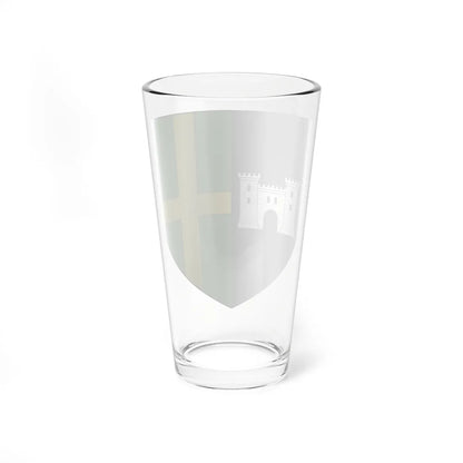 Blason ville be Deurle (Belgium) (Coat of Arms) Pint Glass 16oz - Go Mug Yourself