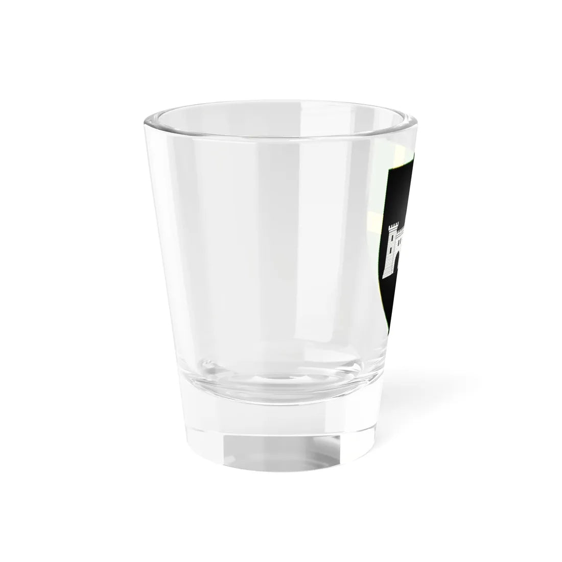 Blason ville be Deurle (Belgium) (Coat of Arms) Shot Glass 1.5oz - Go Mug Yourself