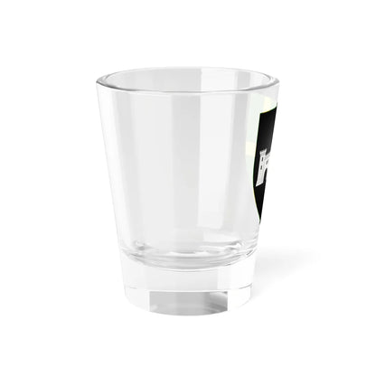 Blason ville be Deurle (Belgium) (Coat of Arms) Shot Glass 1.5oz - Go Mug Yourself