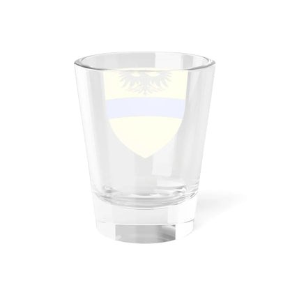 Blason ville be Dilbeek ancien (Belgium) (Coat of Arms) Shot Glass 1.5oz - Go Mug Yourself